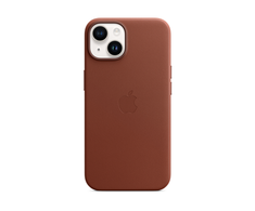 Apple iPhone 14 Odinis dėklas with MagSafe - Umber