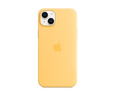 Apple iPhone 14 Plus Silikoninis dėklas with MagSafe - Sunglow