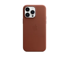 Apple iPhone 14 Pro Max Odinis dėklas with MagSafe - Umber