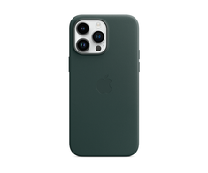 Apple iPhone 14 Pro Max Odinis dėklas with MagSafe - Forest Žalias