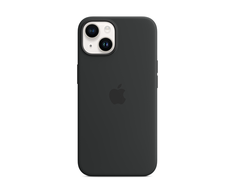 Apple iPhone 14 Silicone Case with MagSafe - Midnight