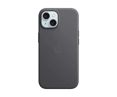iPhone 15 FineWoven Case with MagSafe - Black