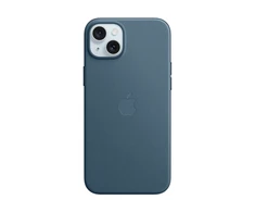 iPhone 15 Plus FineWoven dėklas su MagSafe - Ramiojo vandenyno mėlyna (Pacific Blue)