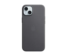 iPhone 15 Plus FineWoven dėklas su MagSafe - Juodas