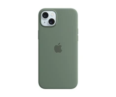 Apple iPhone 15 Plus silikoninis dėklas su MagSafe - Cypress