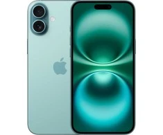 Apple iPhone 16 Plus 128GB Teal - MXVY3HX/A
