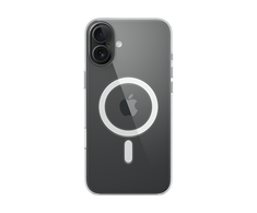 Apple iPhone 16 Plus skaidrus dėklas su MagSafe