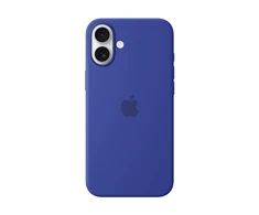 Apple iPhone 16 Plus Silikoninis dėklas with MagSafe - Ultramarine