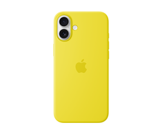 Apple iPhone 16 Plus Silikoninis dėklas with MagSafe - Star Fruit