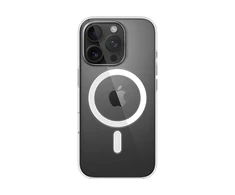 Apple iPhone 16 Pro skaidrus dėklas su MagSafe