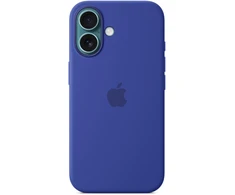 Apple iPhone 16 Silicone Case with MagSafe - Ultramarine - MYY63ZM/A