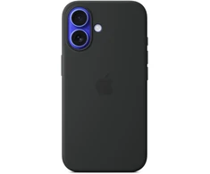 Apple iPhone 16 Silicone Case with MagSafe - Black - MYY13ZM/A