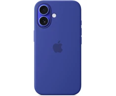 Apple iPhone 16 Silicone Case with MagSafe - Ultramarine - MYY63ZM/A