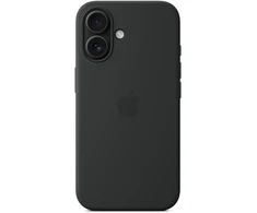 Apple iPhone 16 Silicone Case with MagSafe - Black - MYY13ZM/A