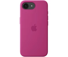 Apple iPhone 16e Silicone Case - Fuchsia - MD3W4ZM/A