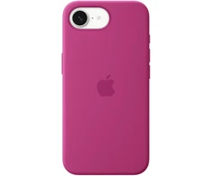 Apple iPhone 16e Silicone Case - Fuchsia - MD3W4ZM/A