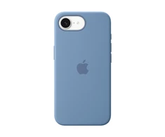 Apple iPhone 16e Silikoninis dėklas – Winter Blue