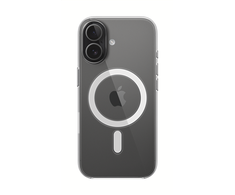 Skaidrus „Apple iPhone 17“ dėklas su „MagSafe“