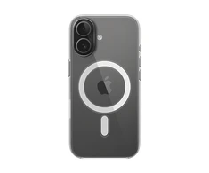 Skaidrus „Apple iPhone 17“ dėklas su „MagSafe“