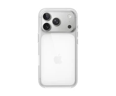 Apple iPhone 17 Pro skaidrus dėklas su „MagSafe“