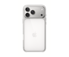 Apple skaidrus „iPhone 17 Pro Max“ dėklas su „MagSafe“