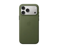 Apple iPhone 17 Pro Max TechWoven dėklas su MagSafe plėvele - Žalias