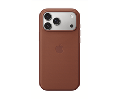 „Apple iPhone 17 Pro Max TechWoven“ dėklas su „MagSafe“ apsauga – Sienna