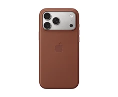 „Apple iPhone 17 Pro Max TechWoven“ dėklas su „MagSafe“ apsauga – Sienna
