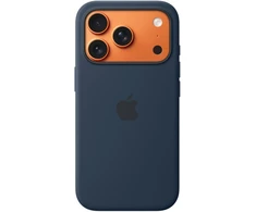 Apple iPhone 17 Pro Silicone Case with MagSafe - Midnight - MGFH4ZM/A