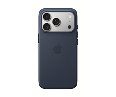 „Apple iPhone 17 Pro TechWoven“ dėklas su „MagSafe“ – mėlynas