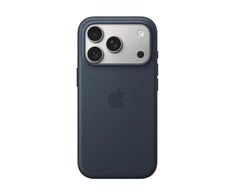 „Apple iPhone 17 Pro TechWoven“ dėklas su „MagSafe“ – mėlynas