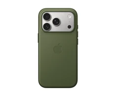 Apple iPhone 17 Pro TechWoven dėklas su MagSafe plėvele - Žalias