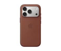 „Apple iPhone 17 Pro TechWoven“ dėklas su „MagSafe“ apsauga – Sienna