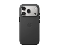 „Apple iPhone 17 Pro TechWoven“ dėklas su „MagSafe“ – juodas