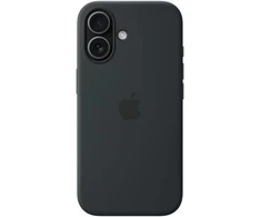 Apple iPhone 17 Silicone Case with MagSafe - Black - MGF14ZM/A