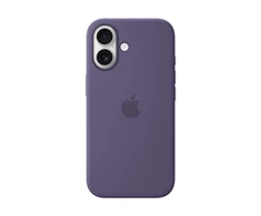 Apple iPhone 17 Silikoninis dėklas with MagSafe - Violetinė Fog