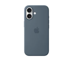 Apple iPhone 17 Silikoninis dėklas with MagSafe - Anchor Blue