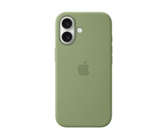 Apple iPhone 17 Silikoninis dėklas with MagSafe - Light Moss