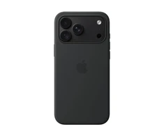Apple iPhone 18 Pro Max silikoninis dėklas su MagSafe – juodas – MK954ZM/A