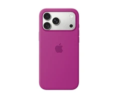 Apple iPhone 18 Pro Max Silikoninis dėklas with MagSafe - Magenta - MK904ZM/A