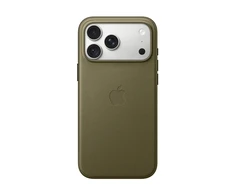 Dėklas Apple iPhone 18 Pro Max TechWoven Case with MagSafe – Olive - MKDP4ZM/A
