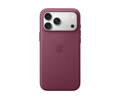 Dėklas Apple iPhone 18 Pro Max TechWoven Case with MagSafe – Mulberry - MKDN4ZM/A