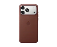 Dėklas Apple iPhone 18 Pro Max TechWoven Case with MagSafe - Burgundy - MKDM4ZM/A