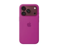 Apple iPhone 18 Pro silikoninis dėklas su MagSafe - purpurinė - MK8T4ZM/A