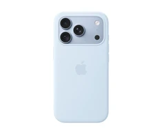 Apple iPhone 18 Pro silikoninis dėklas su MagSafe - Ryškiai mėlyna - MK8W4ZM/A