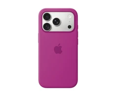 Apple iPhone 18 Pro Silikoninis dėklas with MagSafe - Magenta - MK8T4ZM/A