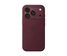 Apple iPhone 18 Pro silikono dėklas su MagSafe – bordinė spalva – MK8U4ZM/A