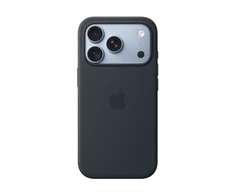 Apple iPhone 18 Pro silikoninis dėklas su MagSafe - tamsiai mėlyna - MK8X4ZM/A
