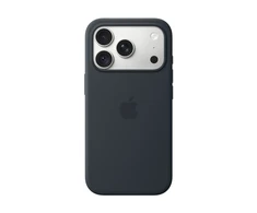 Apple iPhone 18 Pro Silikoninis dėklas with MagSafe - Navy Mėlyna - MK8X4ZM/A