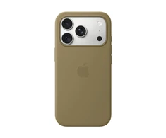 Apple iPhone 18 Pro Silikoninis dėklas with MagSafe - Olive - MK8V4ZM/A
